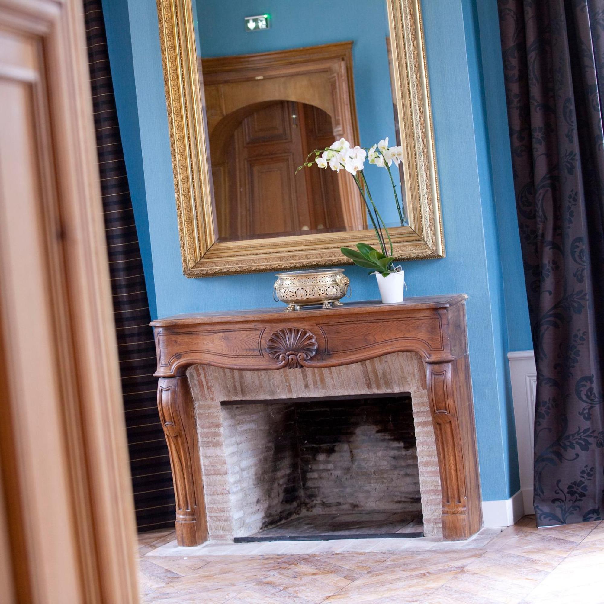 Chateau De Bellevue B&B วิลเล-มอร์กง ภายนอก รูปภาพ