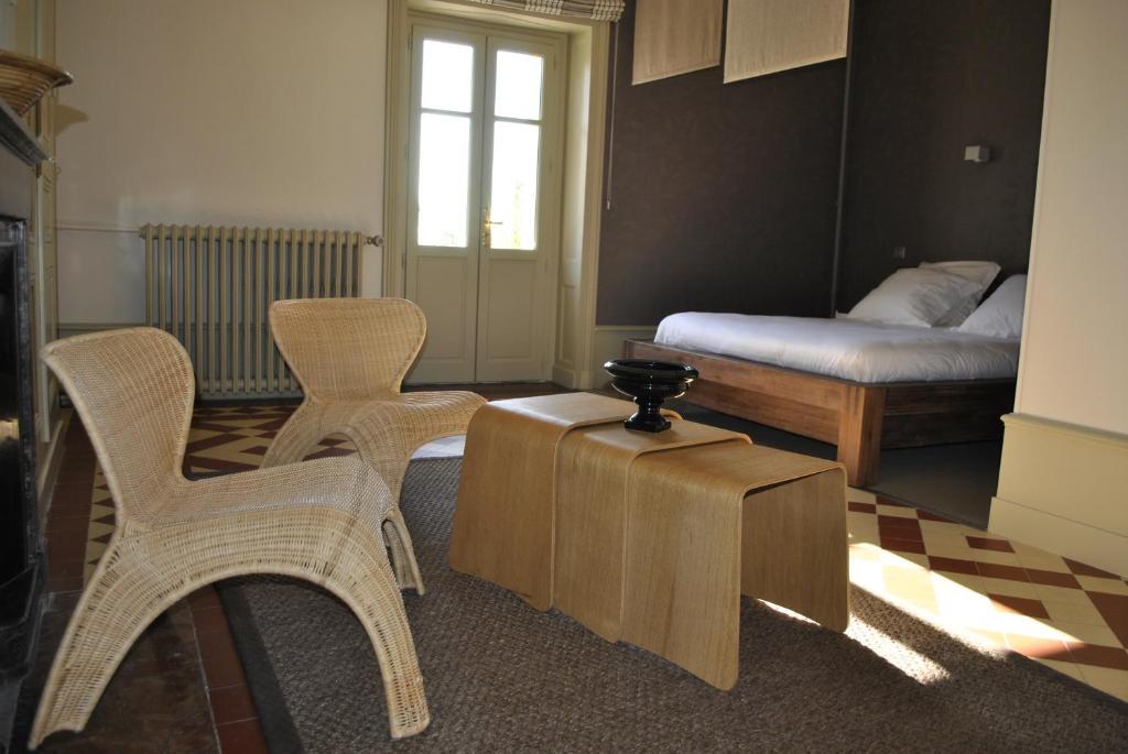 Chateau De Bellevue B&B วิลเล-มอร์กง ห้อง รูปภาพ