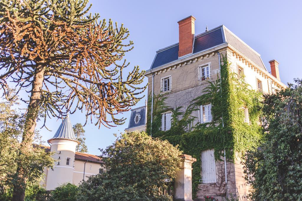 Chateau De Bellevue B&B วิลเล-มอร์กง ภายนอก รูปภาพ