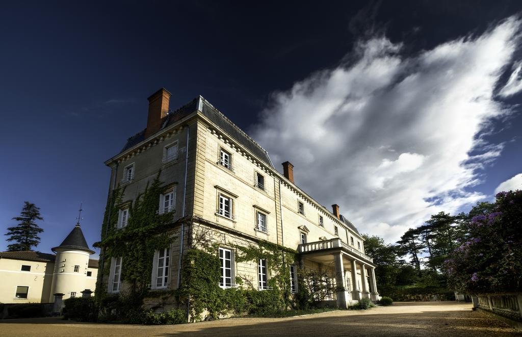 Chateau De Bellevue B&B วิลเล-มอร์กง ภายนอก รูปภาพ